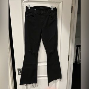 Mother jeans weekender fray